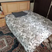 تخت خواب دونفره در حد نو