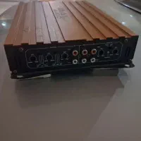 یک جفت باند و آمپیلی ۴ کانال درحد نو