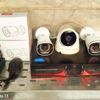 دوربین مدار بسته و دستگاه دی وی آر