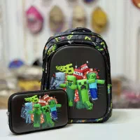 کوله پشتی فانتزی طرح ماینکرافت ،کوله ماینکرفت کد ۲