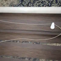 پرده زبرا قهوه ای طرح چوب