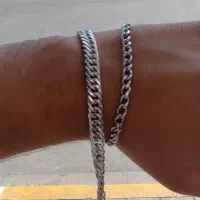 دستبند کارتیر نقره 50 گرمی