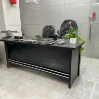 میز اداری 180در 75 برند امگا
