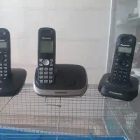 فروش ۳ عددتلفن بیسیم