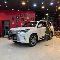 لکسوس ۲۰۱۶ lx570  کارکرد ۱۰ تا