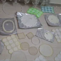 ۴۰ تا قالب رزین/لوازم هنری/وسایل رزین /صنایع دستی
