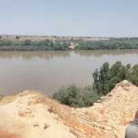 فروش زمین کشاورزی آب از روخانه