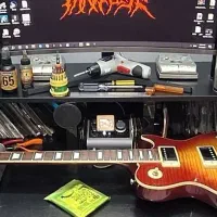 تعمییرات .رگلاژ و تعویض سیم گیتار الکتریک