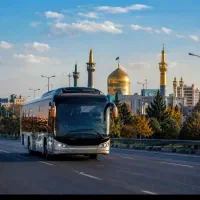 مشهد مقدس طرقبه و چالیدره اقساطی  اتوبوس وی ای پی