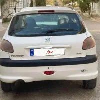 پژو۲۰۶ مدل ۸۹