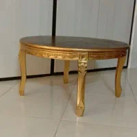 یکعدد میز عسلی جلومبلی چوبی سالم قیمت پایین