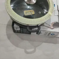 تابه وگاتی سایز ۲۸با درب نو نو همراه با کارتون