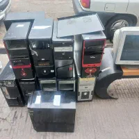 انواع کامپیوتر و مانیتور - لوازم قدیمی