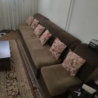 مبل راحتی 6نفره با میز جلو