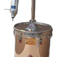 دستگاه تقطیر گلابگیر عرقگیر اگزوزی ۱۰۰ لیتر