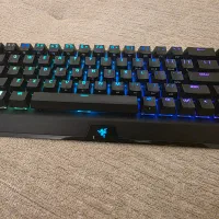 کیبورد ریزر  blackwidow v3mini hyperspeedسوییچ سبز