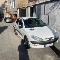 پژو۲۰۶ V8 SD مدل ۹۰فرانسوی