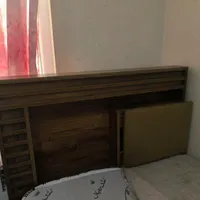 تخت خواب تکنفره چوبی،دراور|تخت و سرویس خواب|تهران, منیریه|دیوار