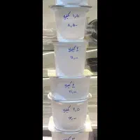 سطل کاسه پیاله ظرف غذا یکبار مصرف