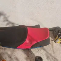 زین و باک ست قرمز
