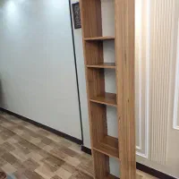 جاکتابی ام دی اف  تمیز سالم طرح چوب