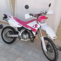 یاماها dt wr 200 دی تی برگ سبز
