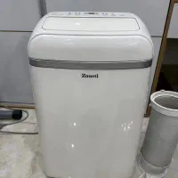 کولر گازی پرتابل سرد و گرم 12000 زانتی  در حد نو