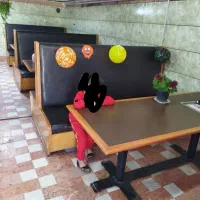 میز رستورانی دوطرفه