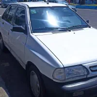 پراید صبا ۸۵ سفید