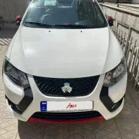 کوییک  GXR-L سفید  قرمز صفر خشک مدل 1405