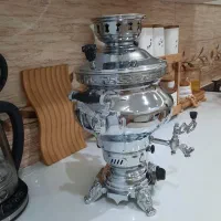 سماور ۴ لیتری مارک المپیک نو نو استفاده نشده