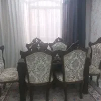 نهار خوری استیل۶نفره