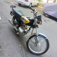 موتور هوندا 125 5 دندده استارتی فوق العاده سالم