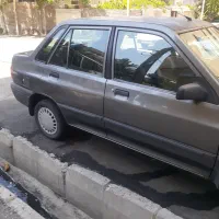 پراید صبا دوگانه کارخانه مدل ۸۷