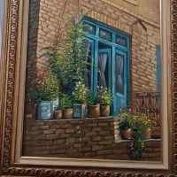 تابلو نقاشی رنگ روغن