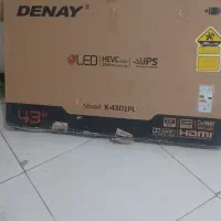تلویزیون ۴۳اینچ DENAY/پنل شسکته