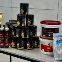 انواع طعم دهنده بستنی با پوره طبیعی میوه