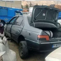 پژو ۴۰۵ مدل ۸۸ دوگانه سوز