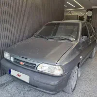 فروش فوری پراید مدل ۹۵ دوگانه کارخانه