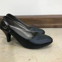 کفش مشکی پاشنه دار