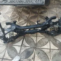 اکسل عقب استارت و پلوس و قطعات جلوبندی.