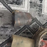 زنگوله شیر خورشیدی ویترین قدیمی