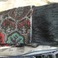 چارقد ترکمنی ایتالیایی.