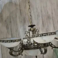 فروش دو عدد لوستر شیک و سالم