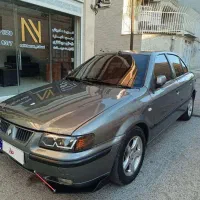 ماشین سمند دوگانه کارخانهef7 در حدصفر