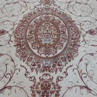 ۳ تخته فرش ماشینی گل برجسته