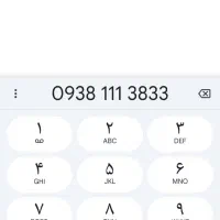خط رند ایرانسل 0938/111/38/33