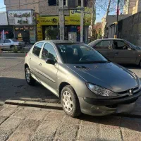 ۲۰۶ تیپ ۶ اتومات مدل ۸۹ فروش فوری