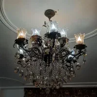 لوستر|لوستر و چراغ آویز|کیلان, |دیوار