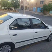 خودرو سمند سفید مدل ۹۶ lx